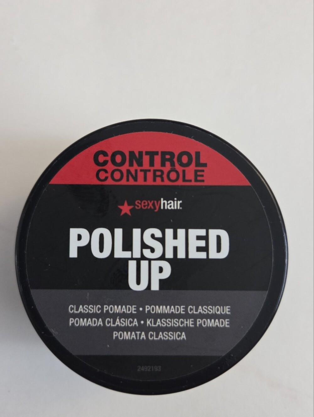 SexyHair Polished Up Control Classic Pomade - 2.5oz